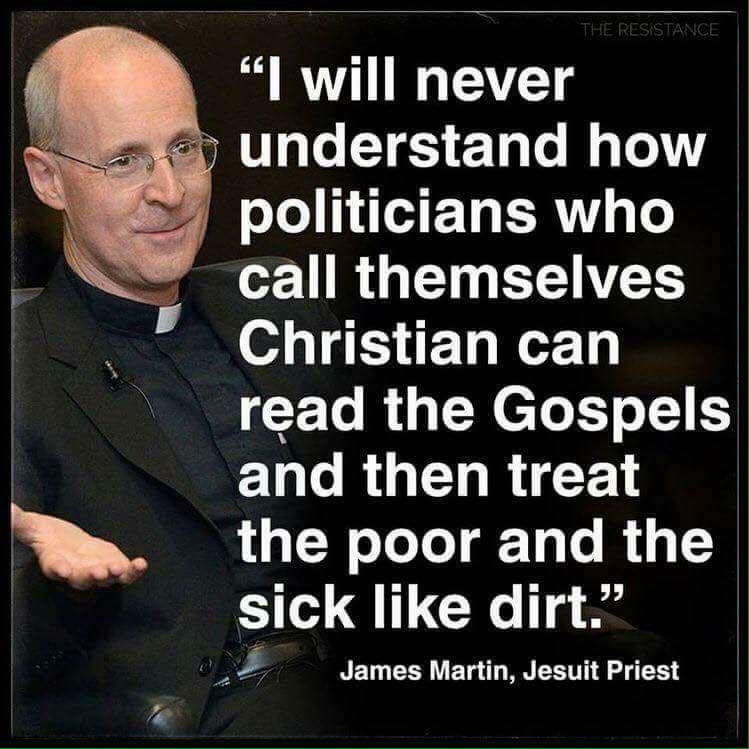 Treat the poor and sick like dirt